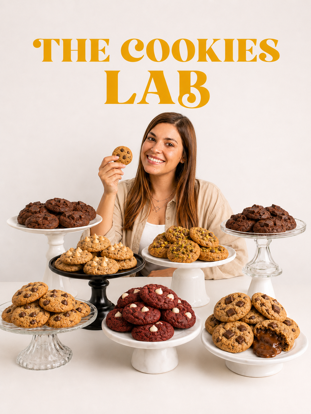 Cookies Lab - Pamela Pastor