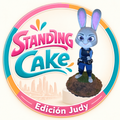 Standing Cake - Edición JUDY de Zootopia