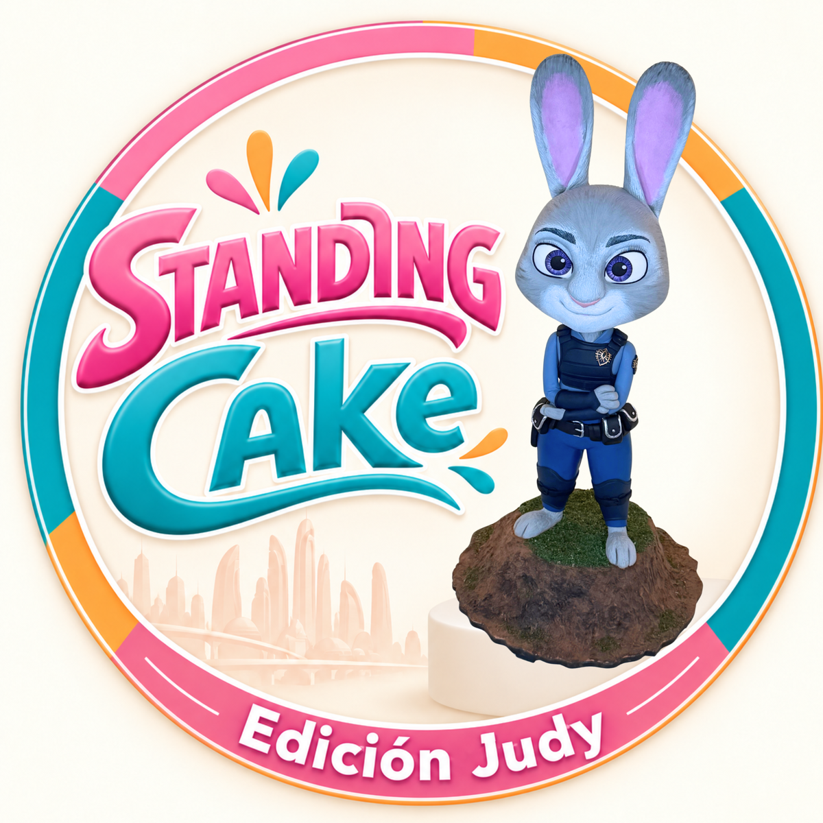 Standing Cake - Edición JUDY de Zootopia