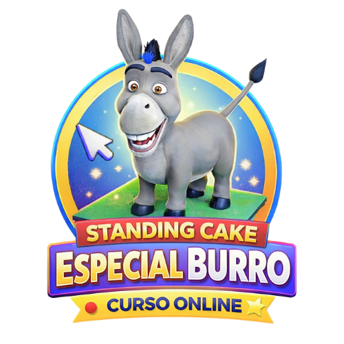 Standing Cake - Edición "Burro de Shreck"