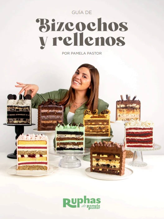 Ebook de bizcochos y rellenos
