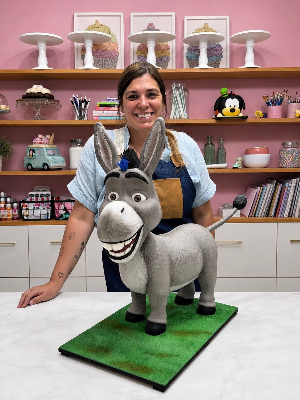 Standing Cake - Edición "Burro de Shreck"