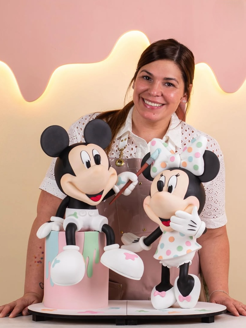 Curso Online - Pastel Mickey 3D PRO